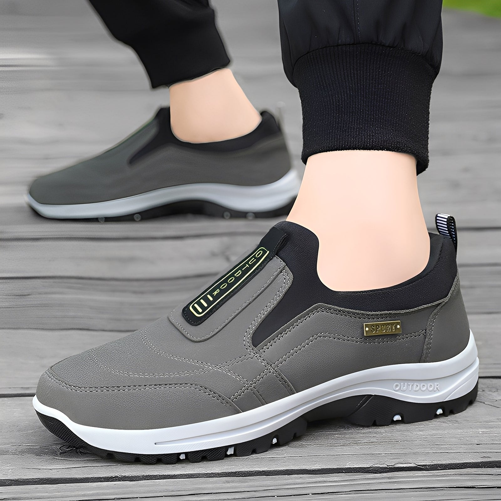 Cyril - Men's Comfy Mesh Casual Shoes