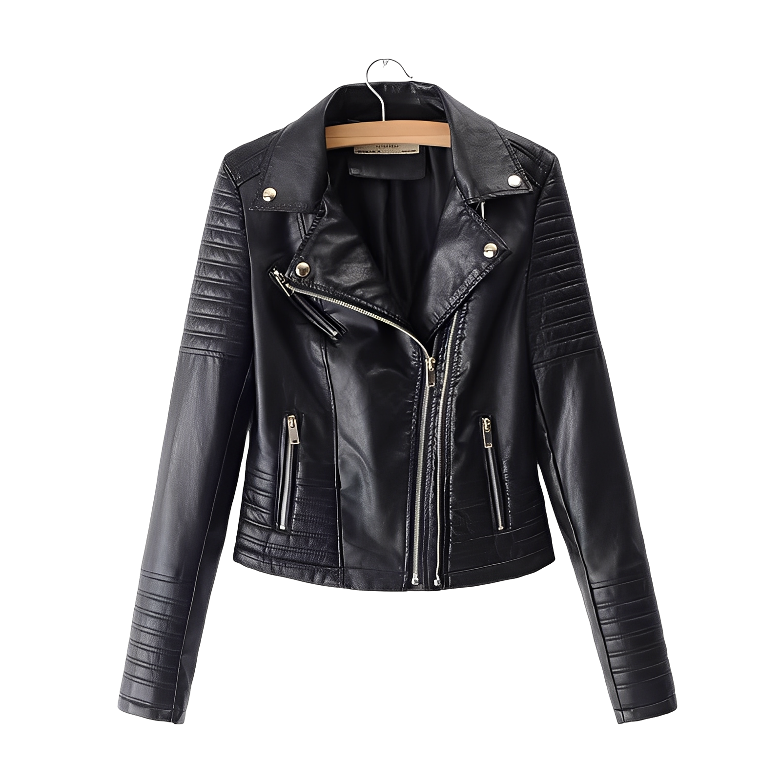 Cherie - Chic, Sleek Women's Leather Jacket