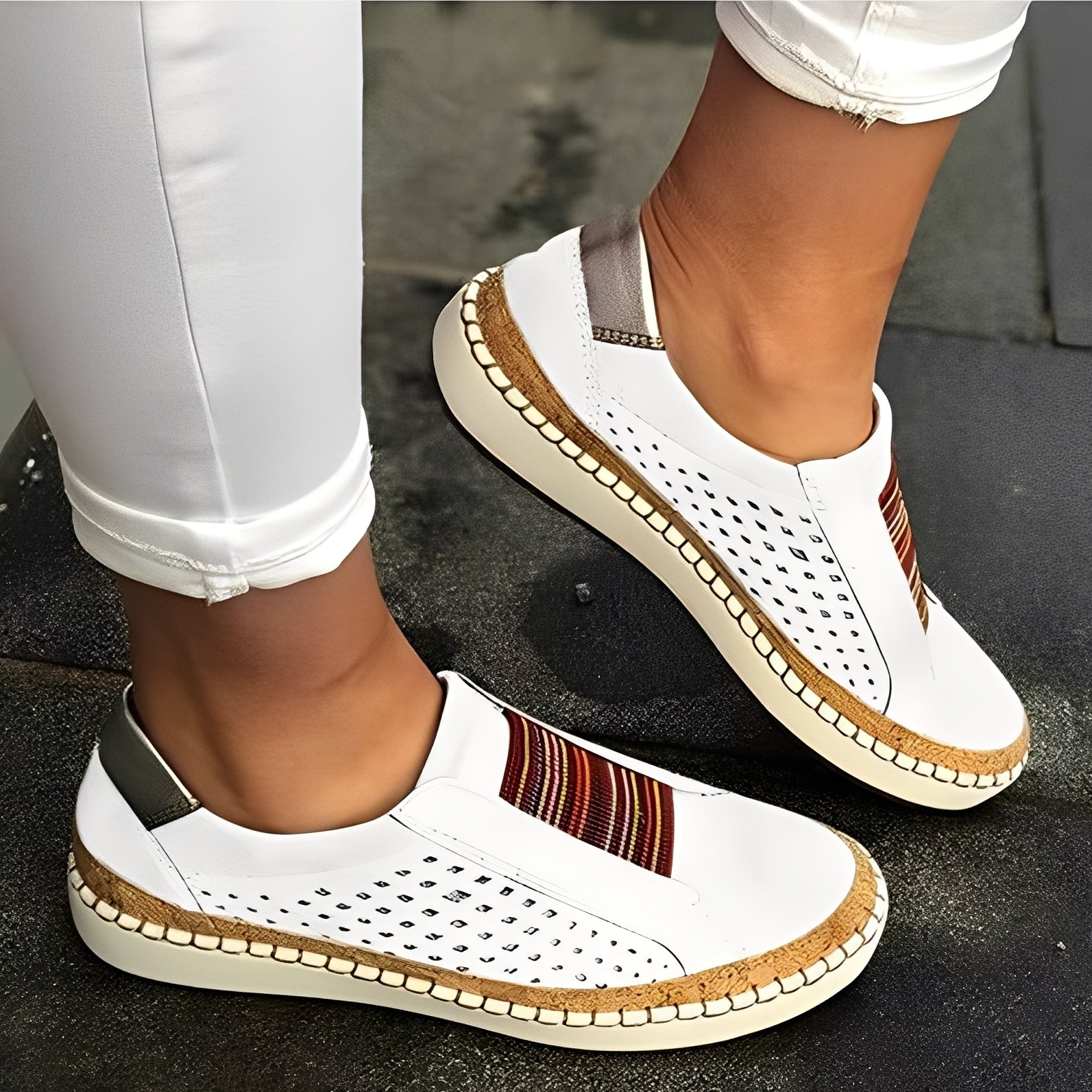 Adella - Trendy, Cozy Footwear for Women