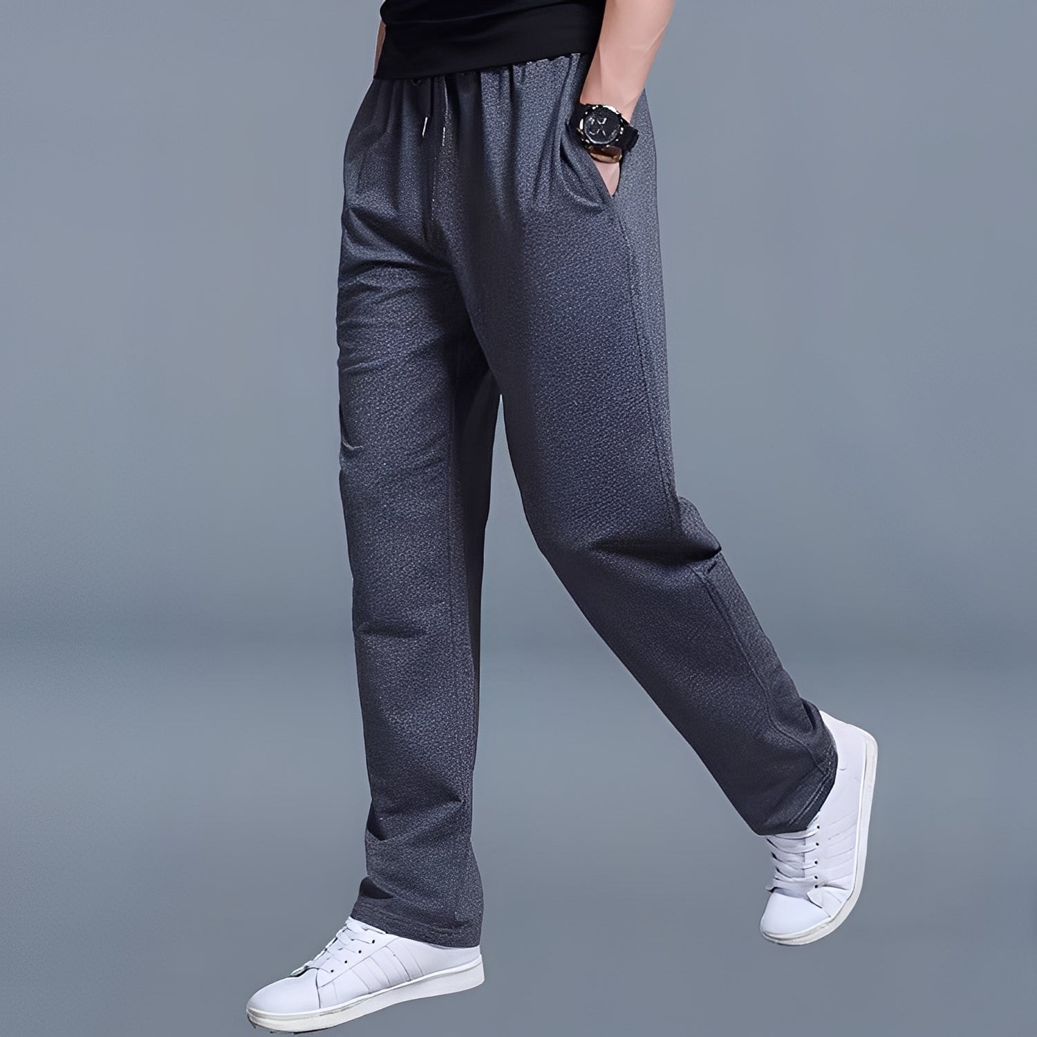 Landen - Relaxed, Loose Joggers for Men