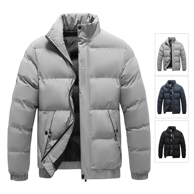 Léonard – Winter Jacket with Collar