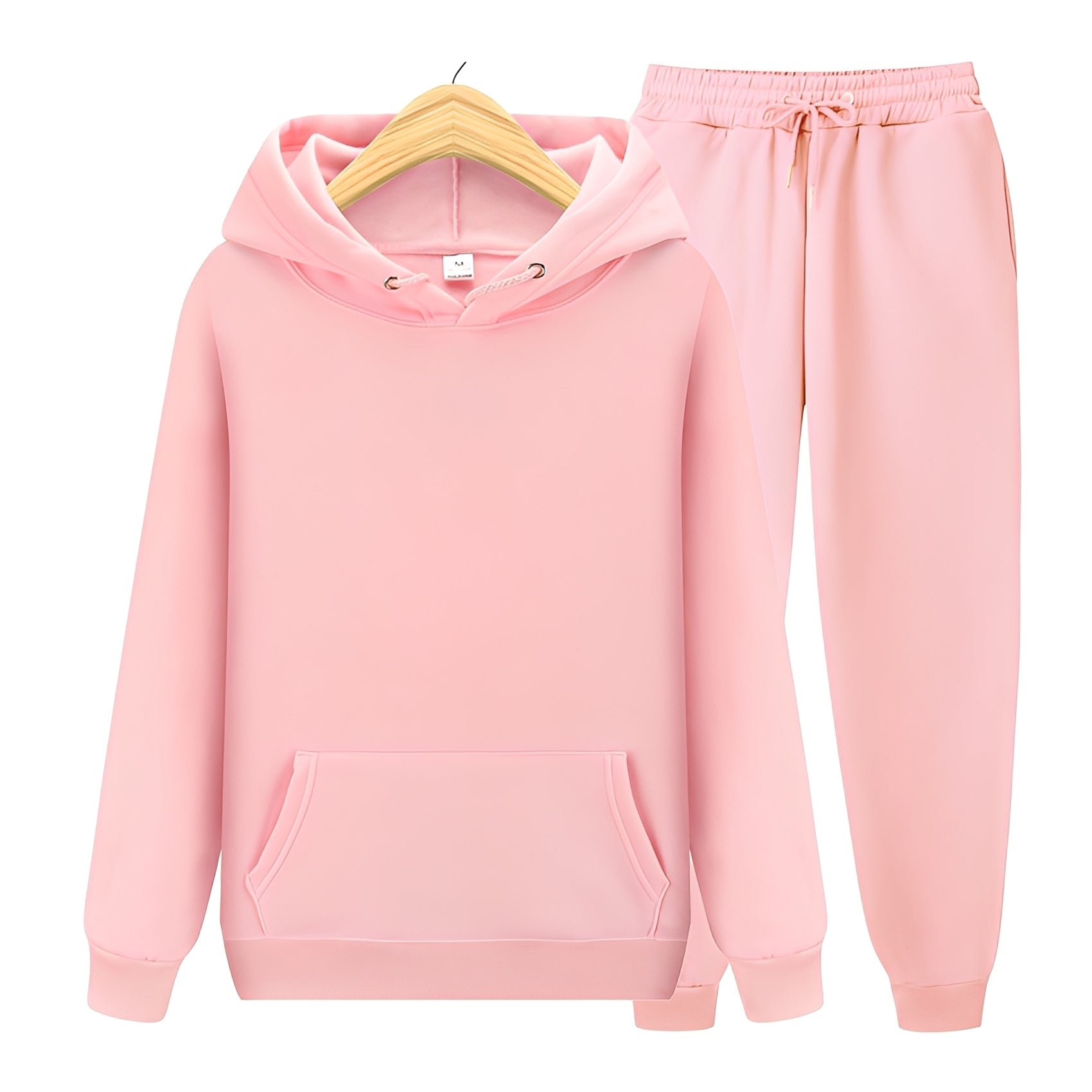 Aric - Casual Unisex Set of Hoodie and Pants