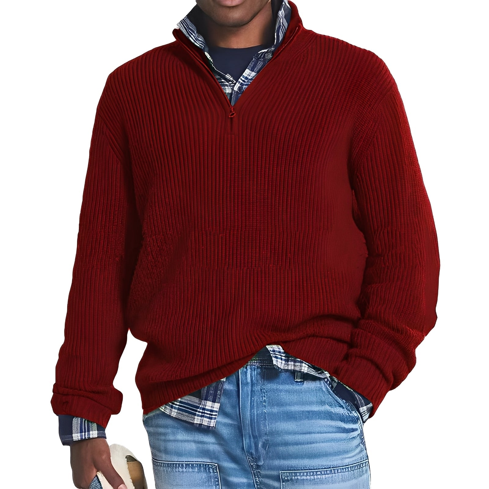 Dominick - Relaxed, Cozy Men's Sweater