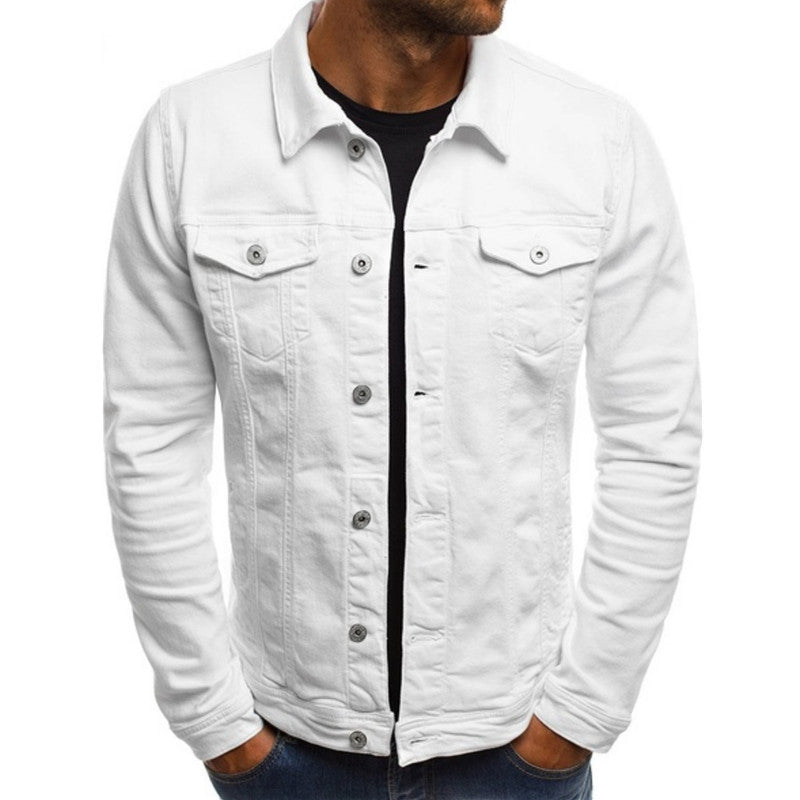 Roland – Casual Men's Denim Jacket