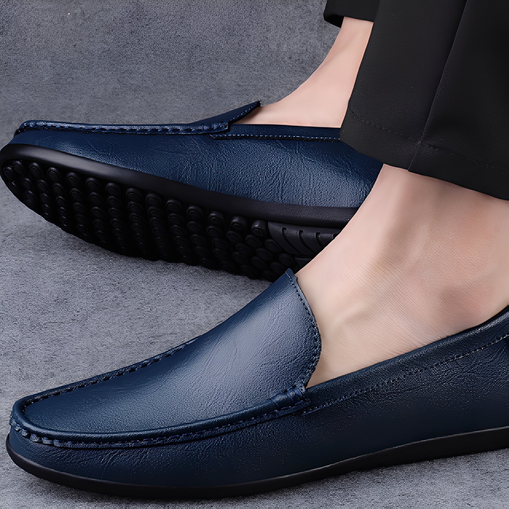 Seward - Men's Casual and Dressy Leather Slippers