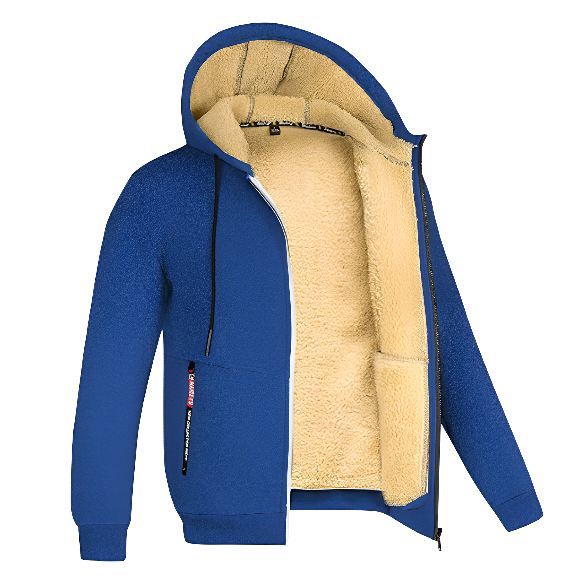 Davin - Men's Casual Hooded Fleece Jacket