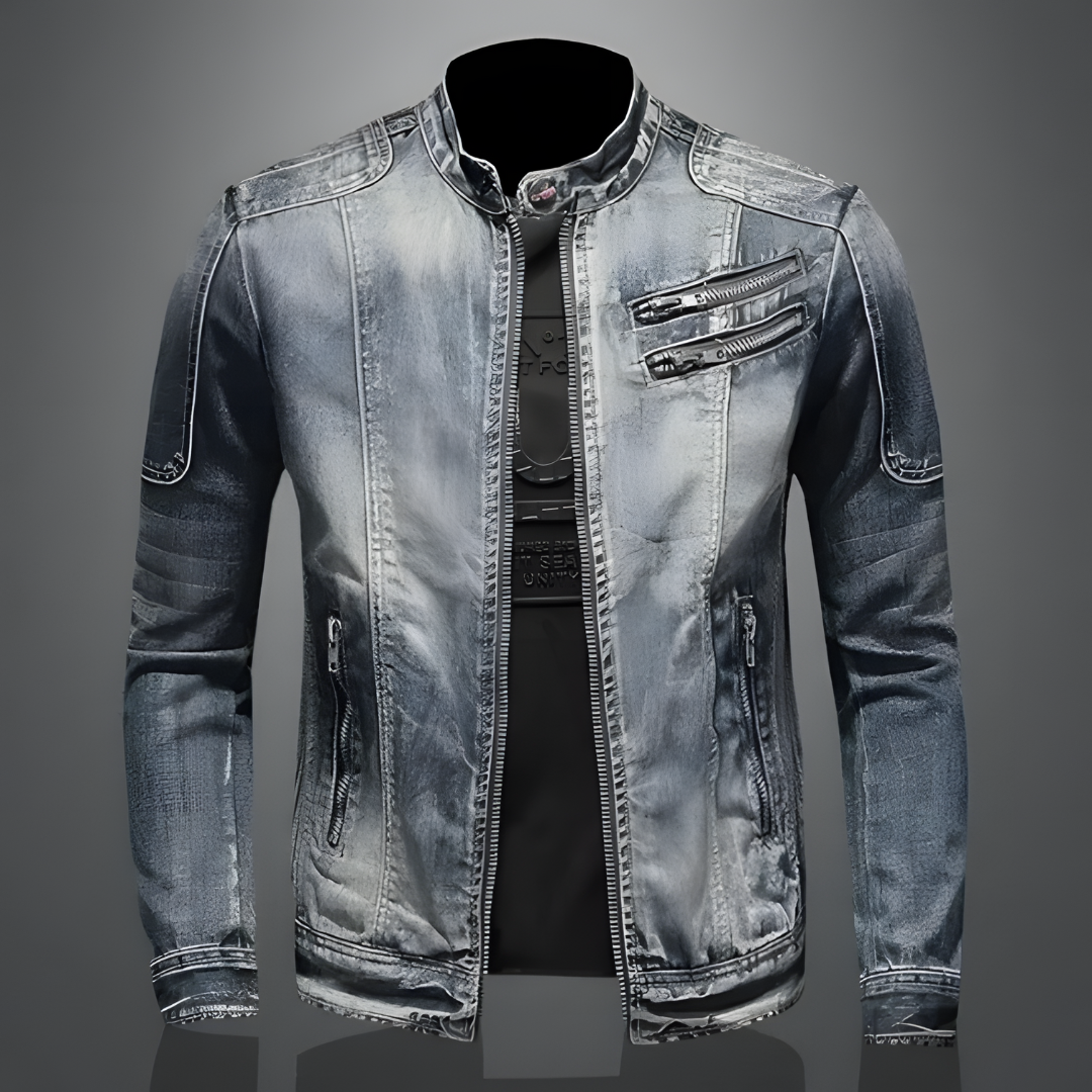Elio – Trendy Denim Jacket
