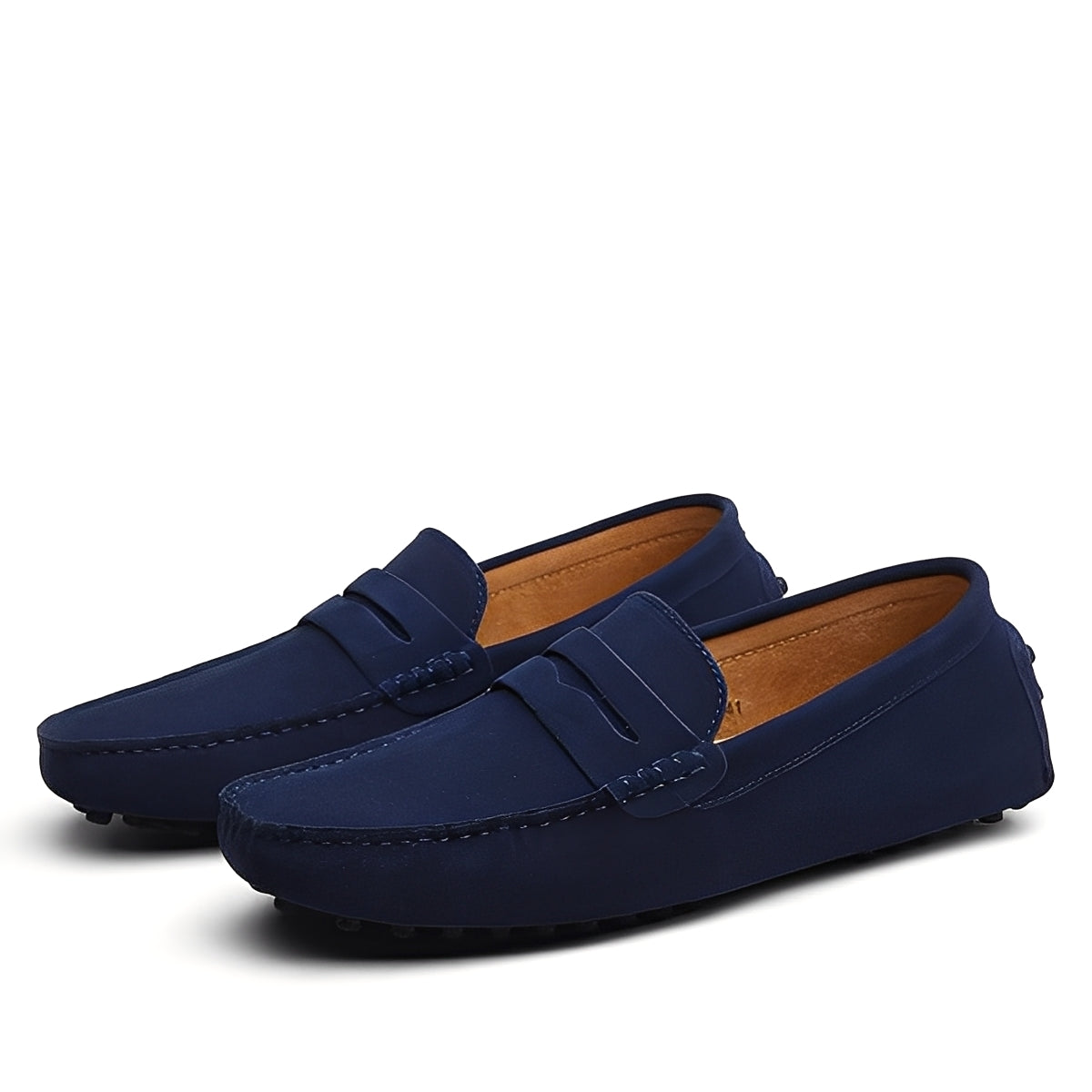 Joshua - Trendy Men's Suede Loafers