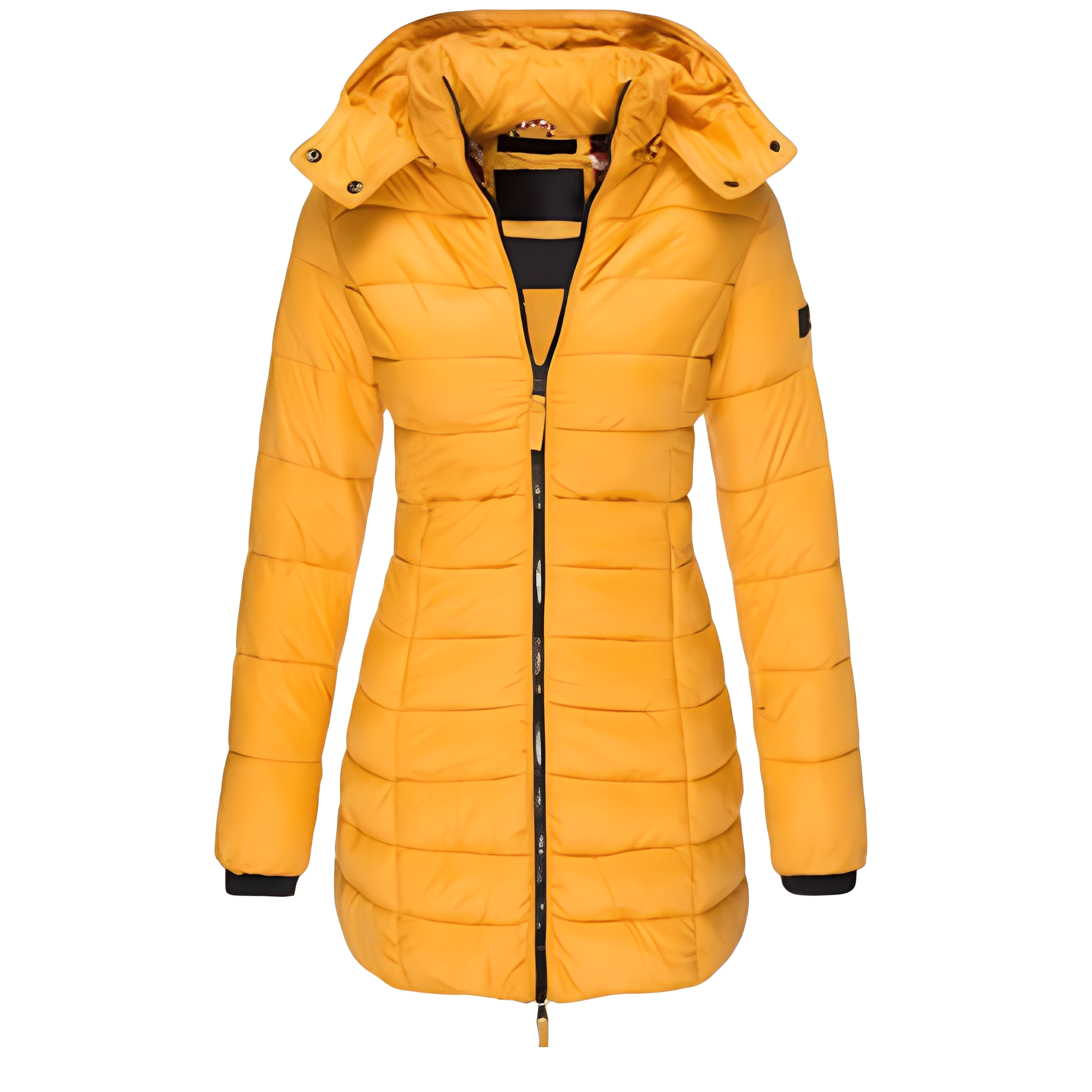 Jazmine - Trendy, cozy, insulated coat for women