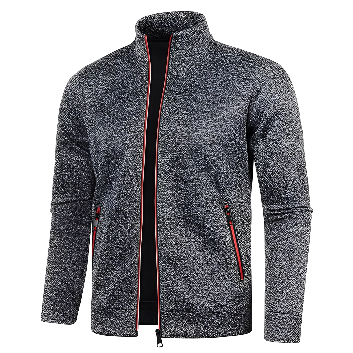 Clive - Men's Jacket with Stylish Zip Pockets