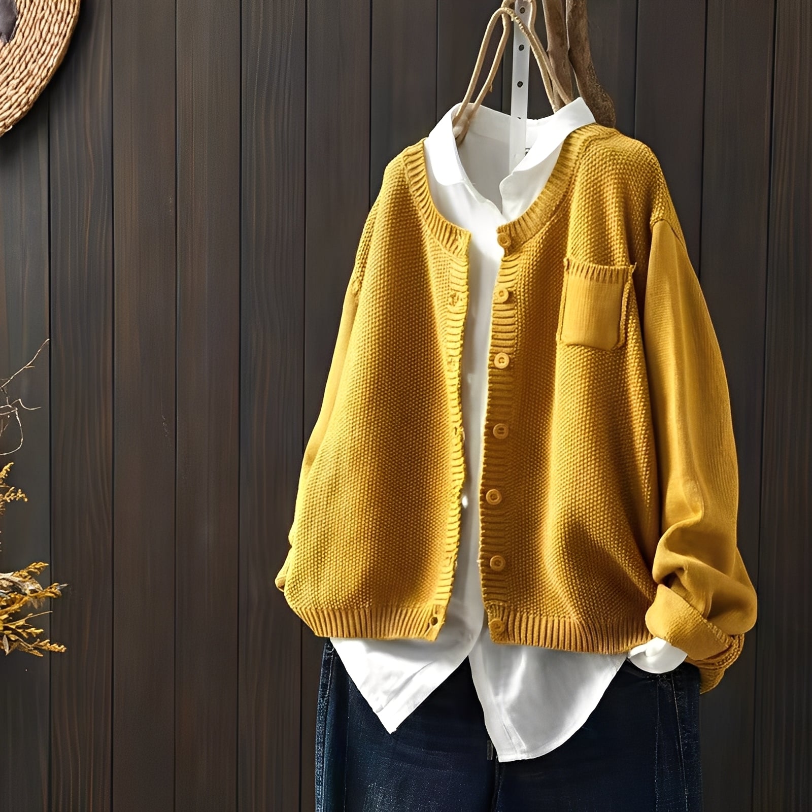 Shanon - Women's traditional, relaxed cardigan