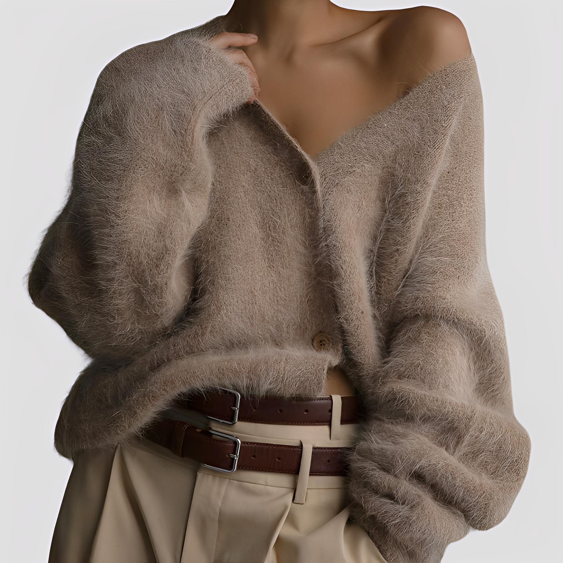 Lavena - Soft, Loose-Fit Cashmere Sweater for Women