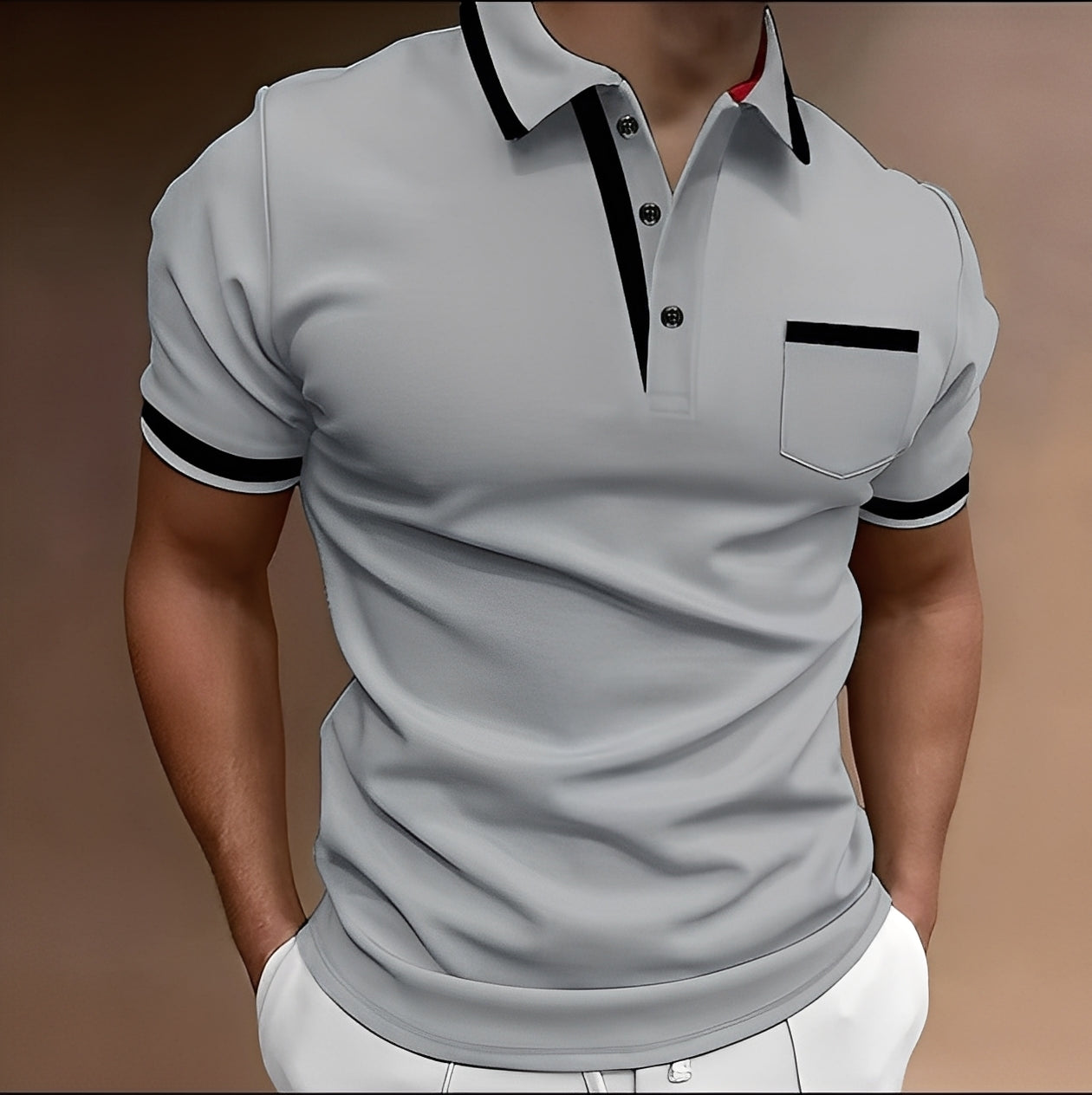 Alijah - Stylish, Fitted Polo Shirt for Men