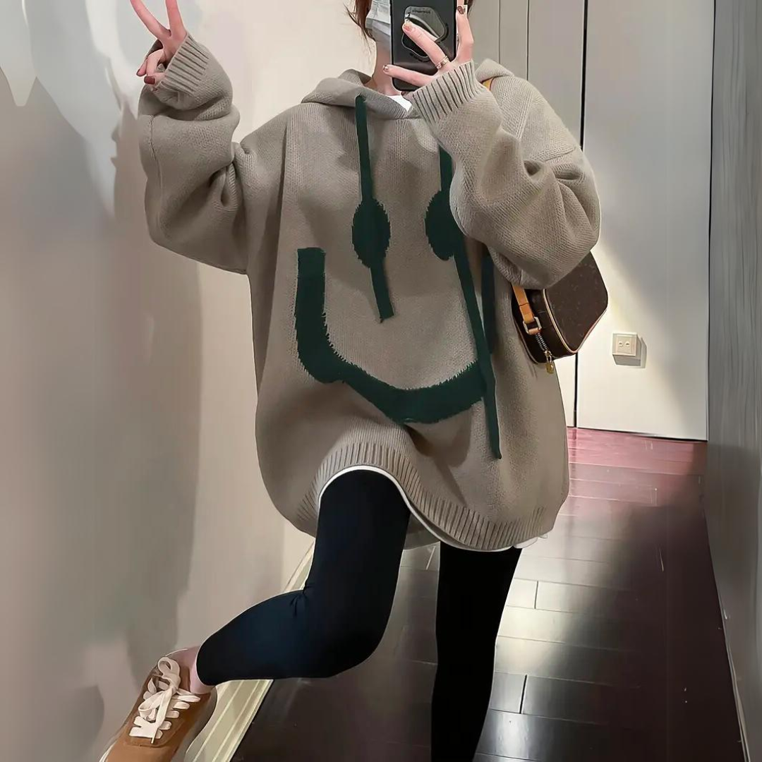 Smile – Warm and Soft Hoodie