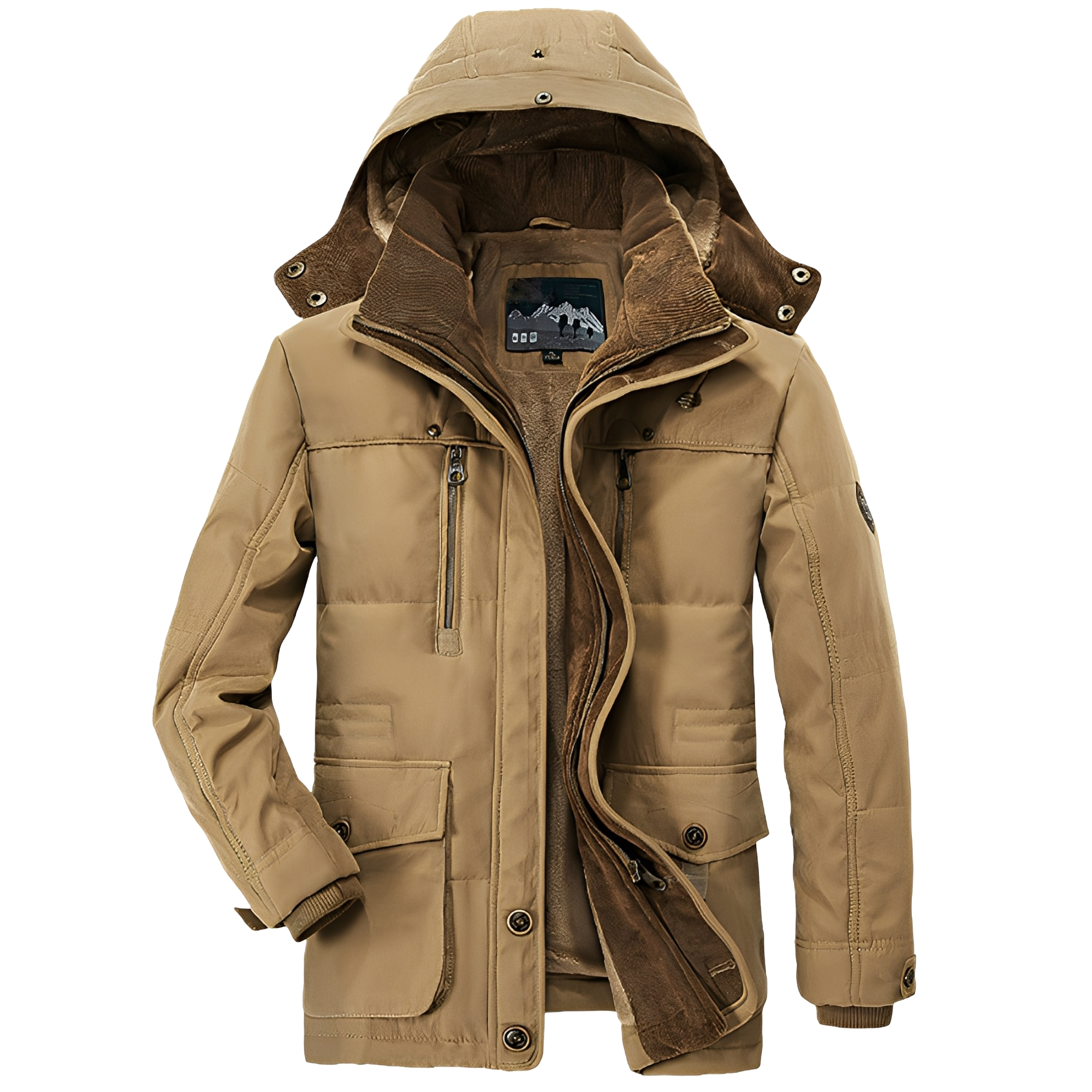 Romilly - Stylish Thick Coat for Men