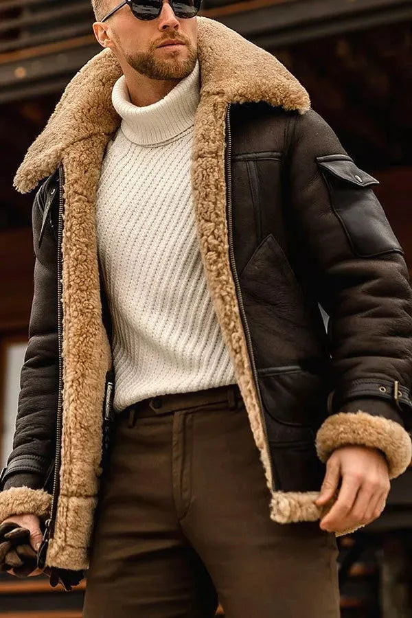Amadeo – Fashionable Leather Jacket