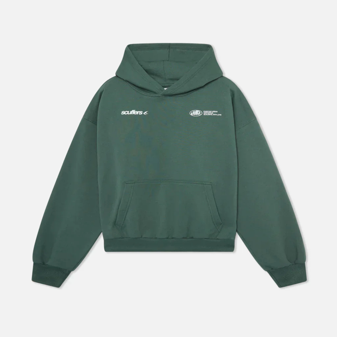 Léa - Elegant Winter Hoodie