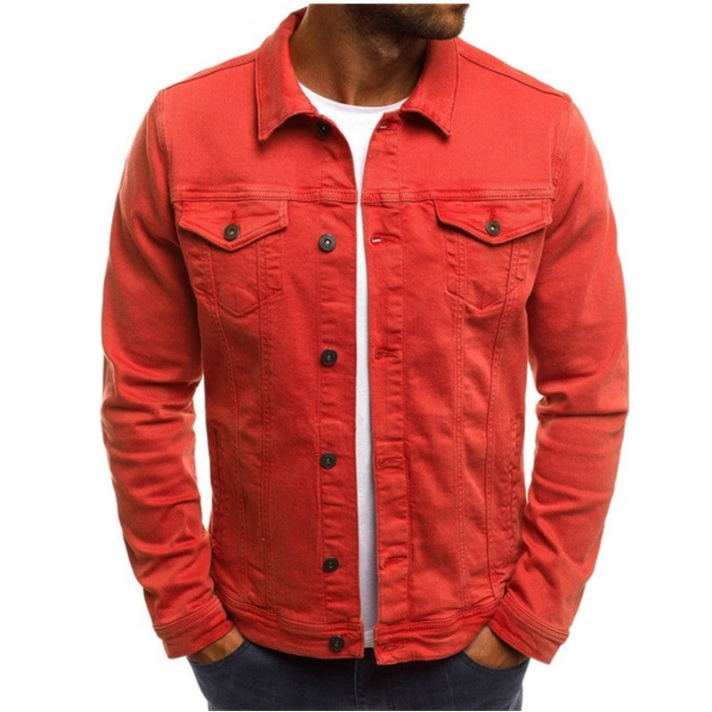 Roland – Casual Men's Denim Jacket