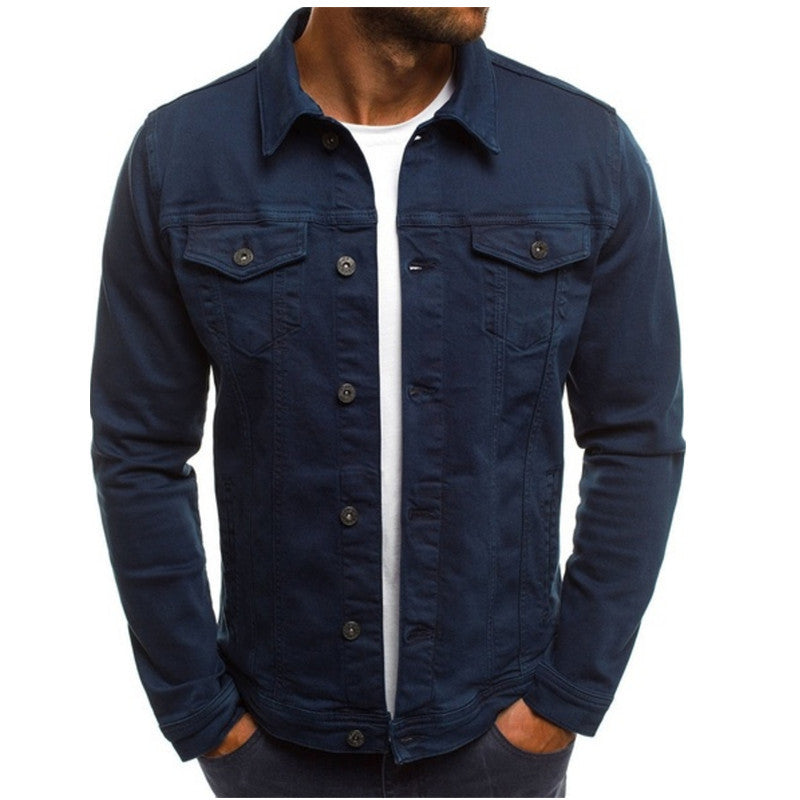 Roland – Casual Men's Denim Jacket