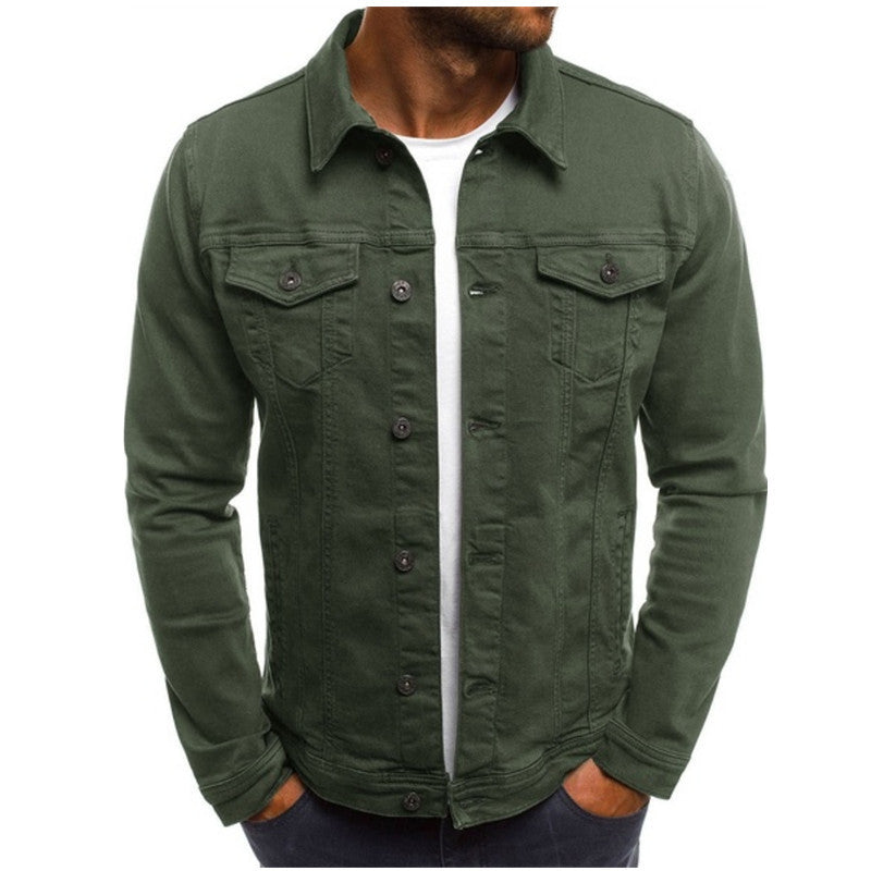Roland – Casual Men's Denim Jacket