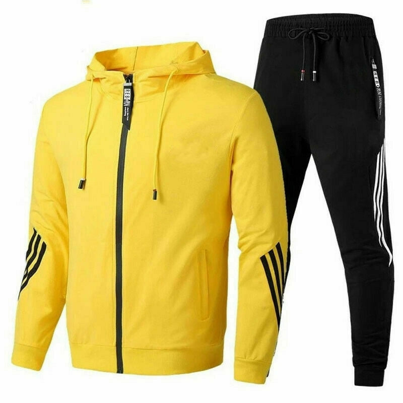 Ethan - Elegant Two-Piece Tracksuit