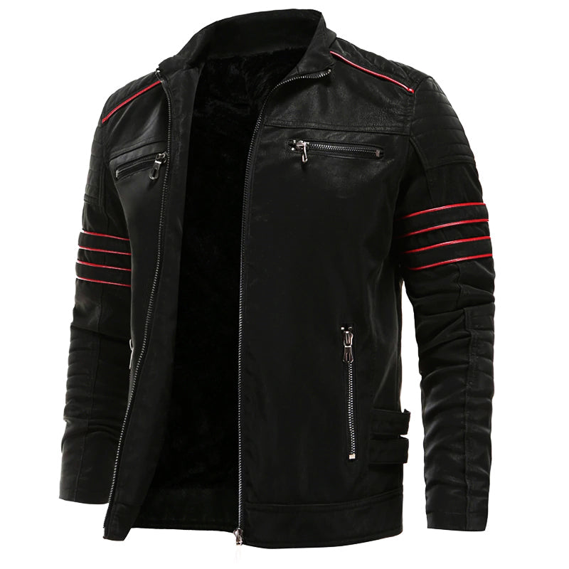 Carl – Leather Jacket