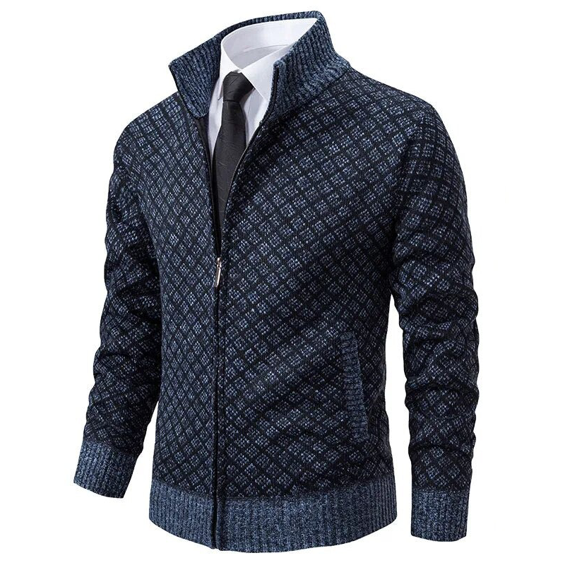 Jeff – Elegant Cardigan for Men