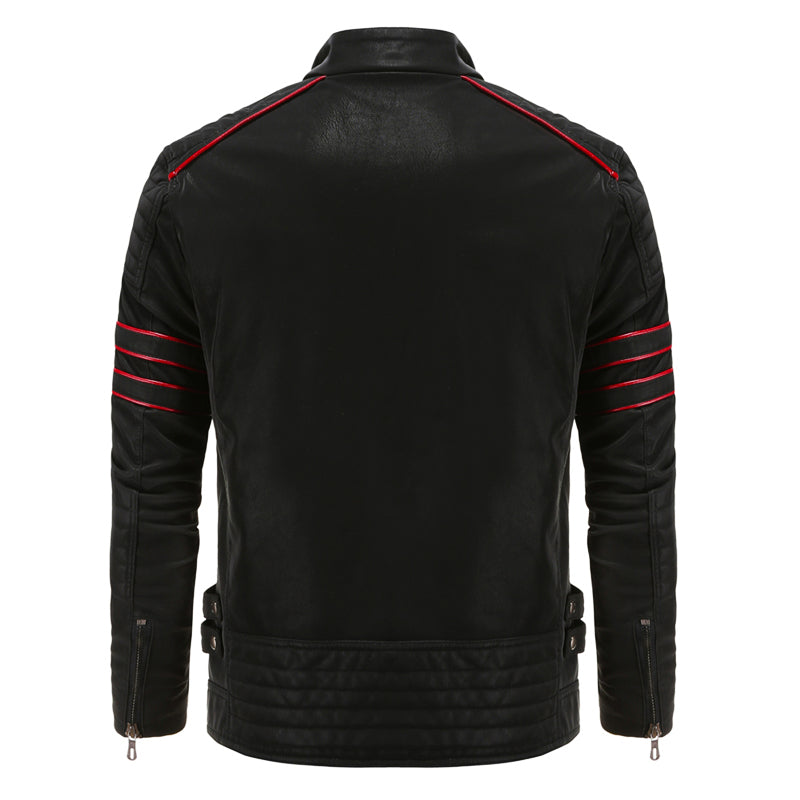 Carl – Leather Jacket