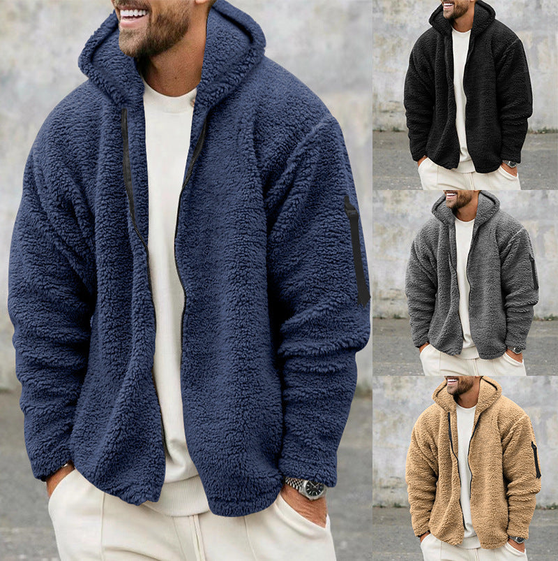 Cyan - Warm Fleece Jacket