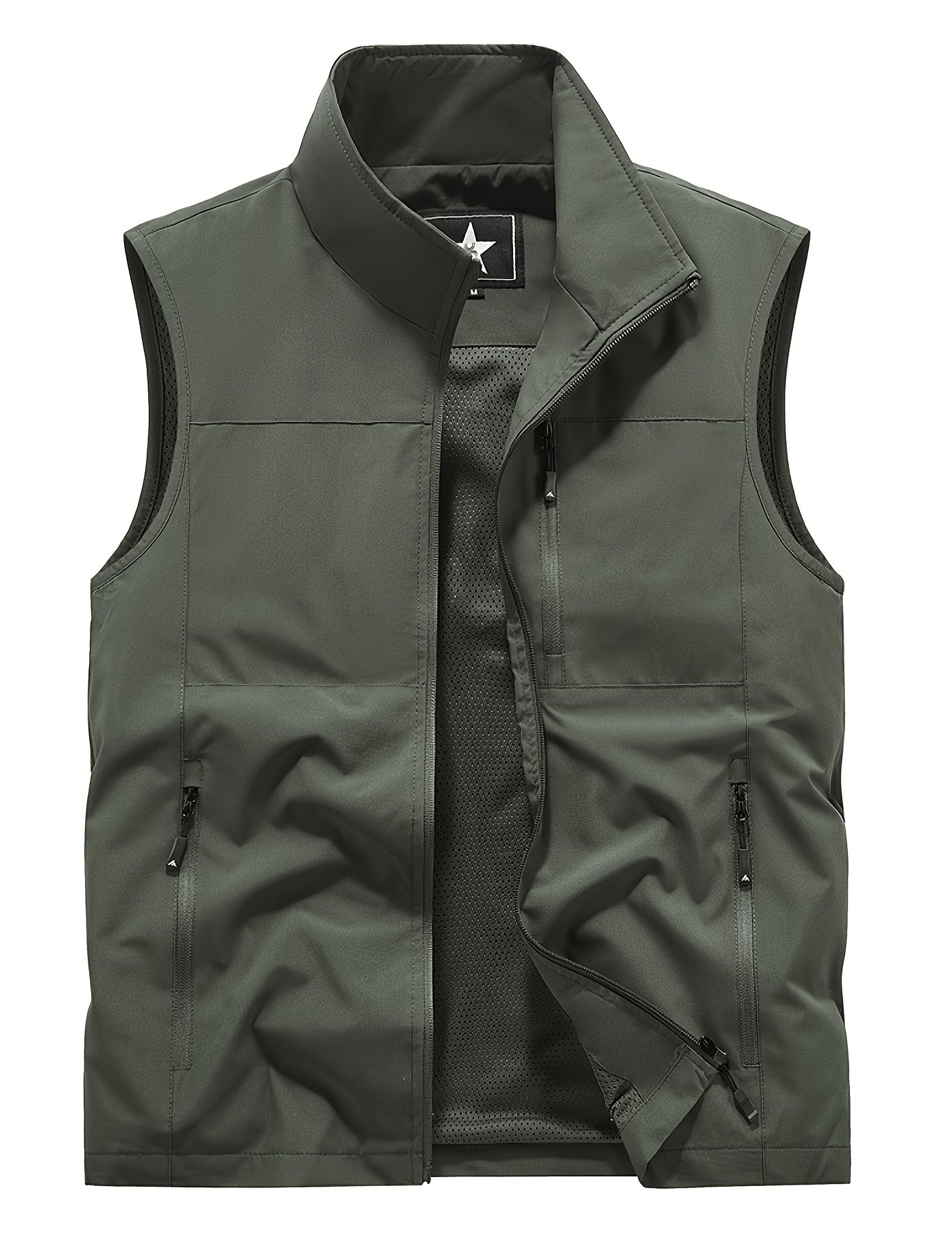 Enrico – Vest with Zippered Pockets