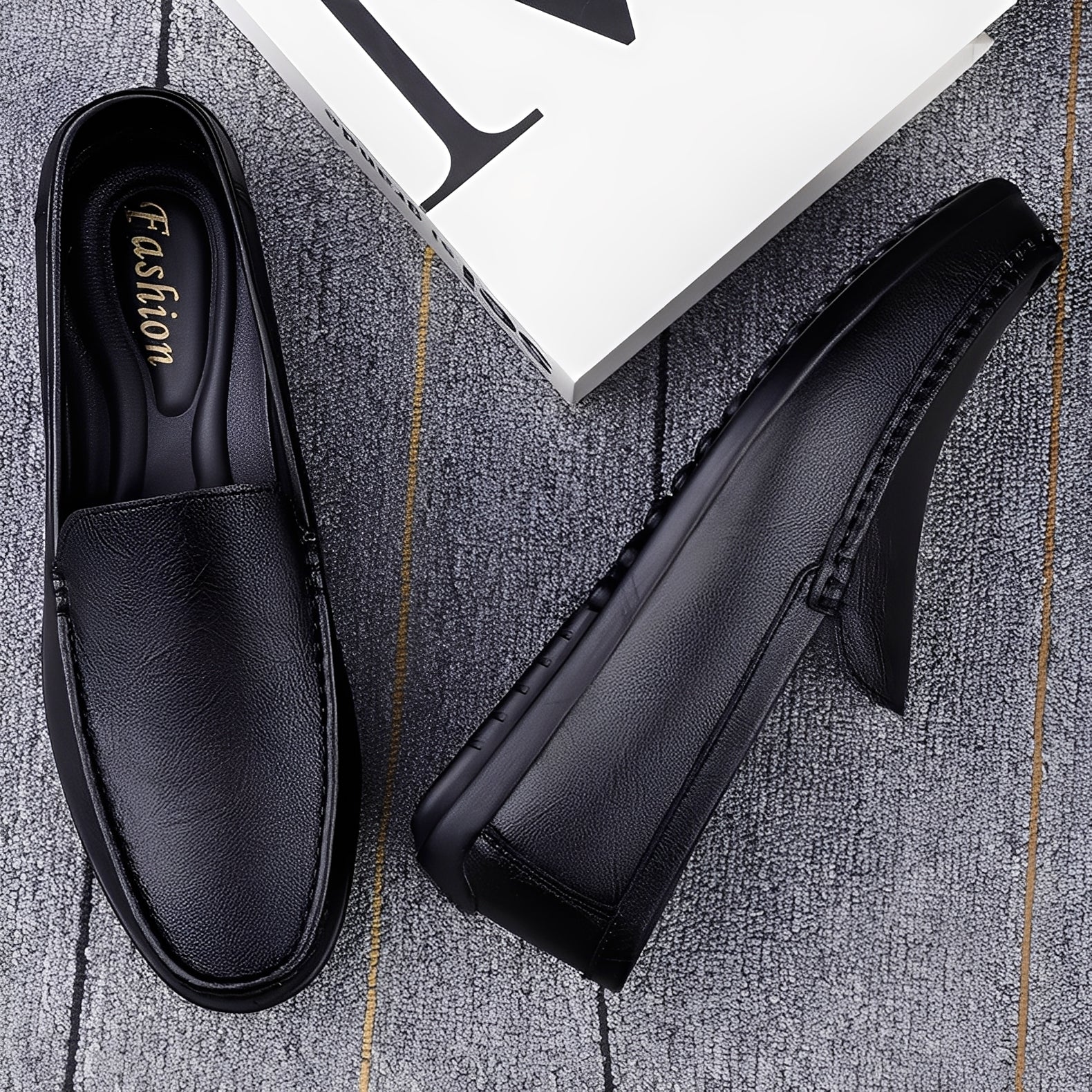 Seward - Men's Casual and Dressy Leather Slippers