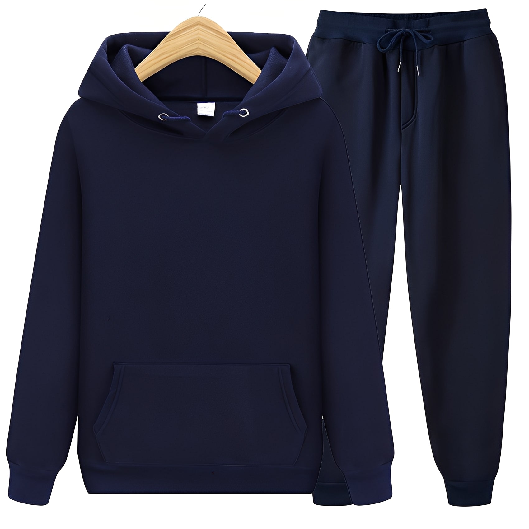 Aric - Casual Unisex Set of Hoodie and Pants
