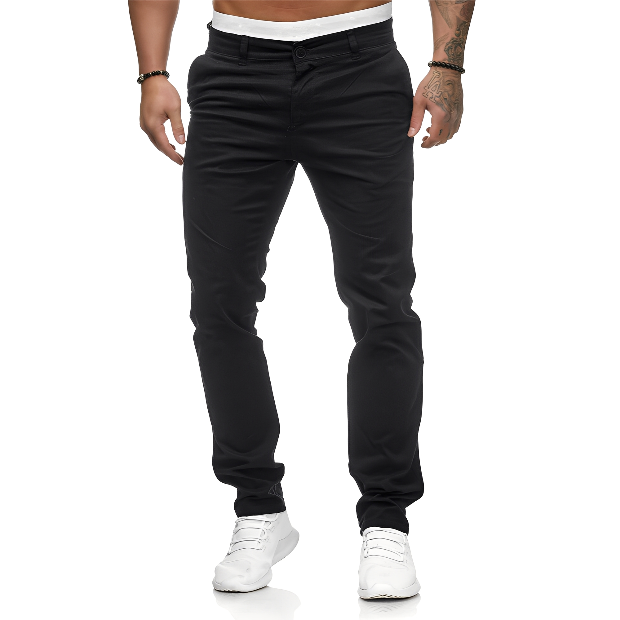 Colby - Casual, Slim Fit Pants for Men