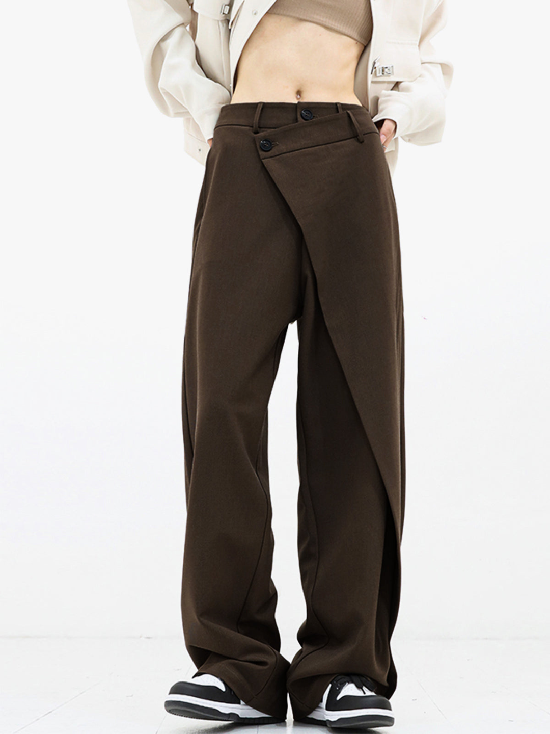 Luciana – Elegant Wide Leg Pants