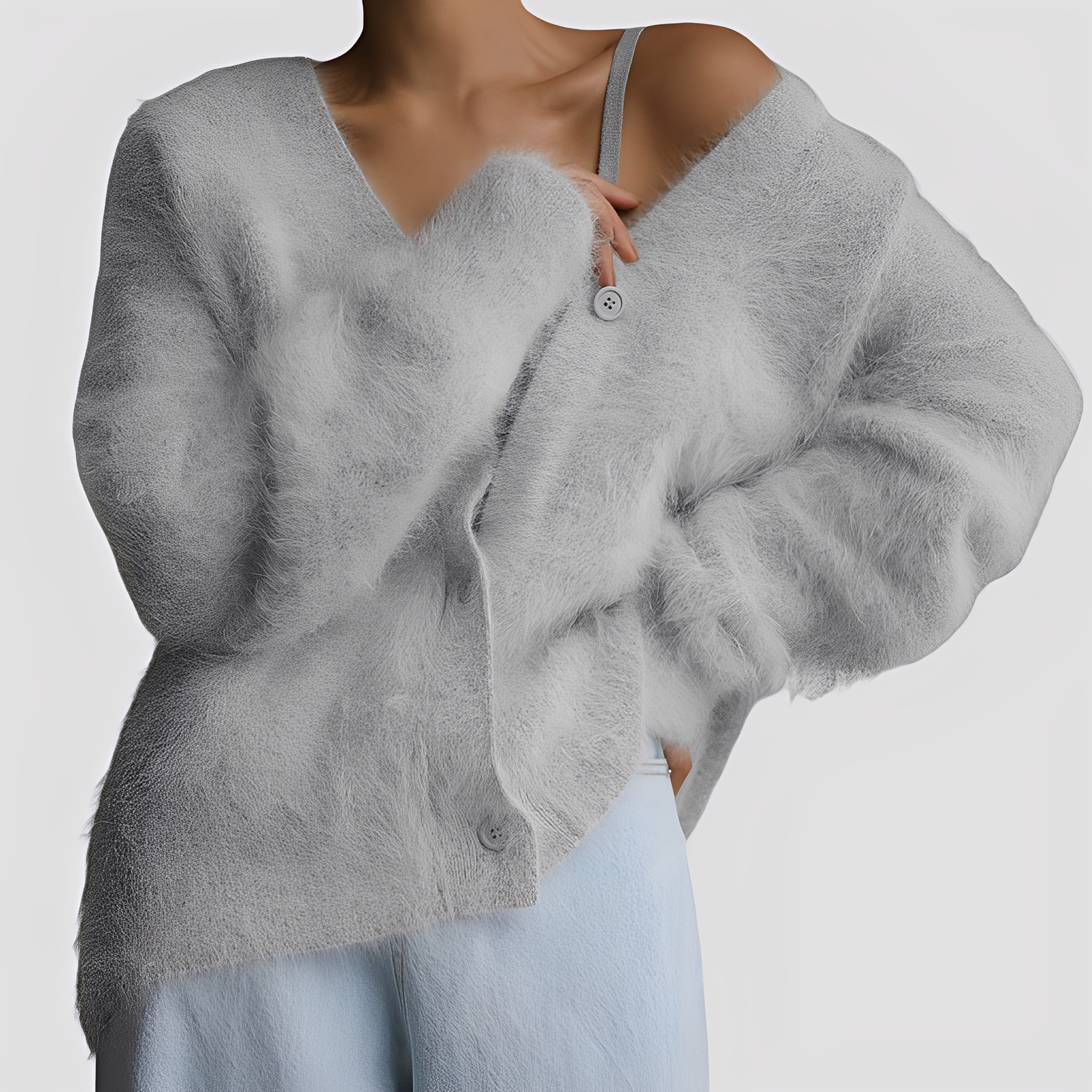 Lavena - Soft, Loose-Fit Cashmere Sweater for Women