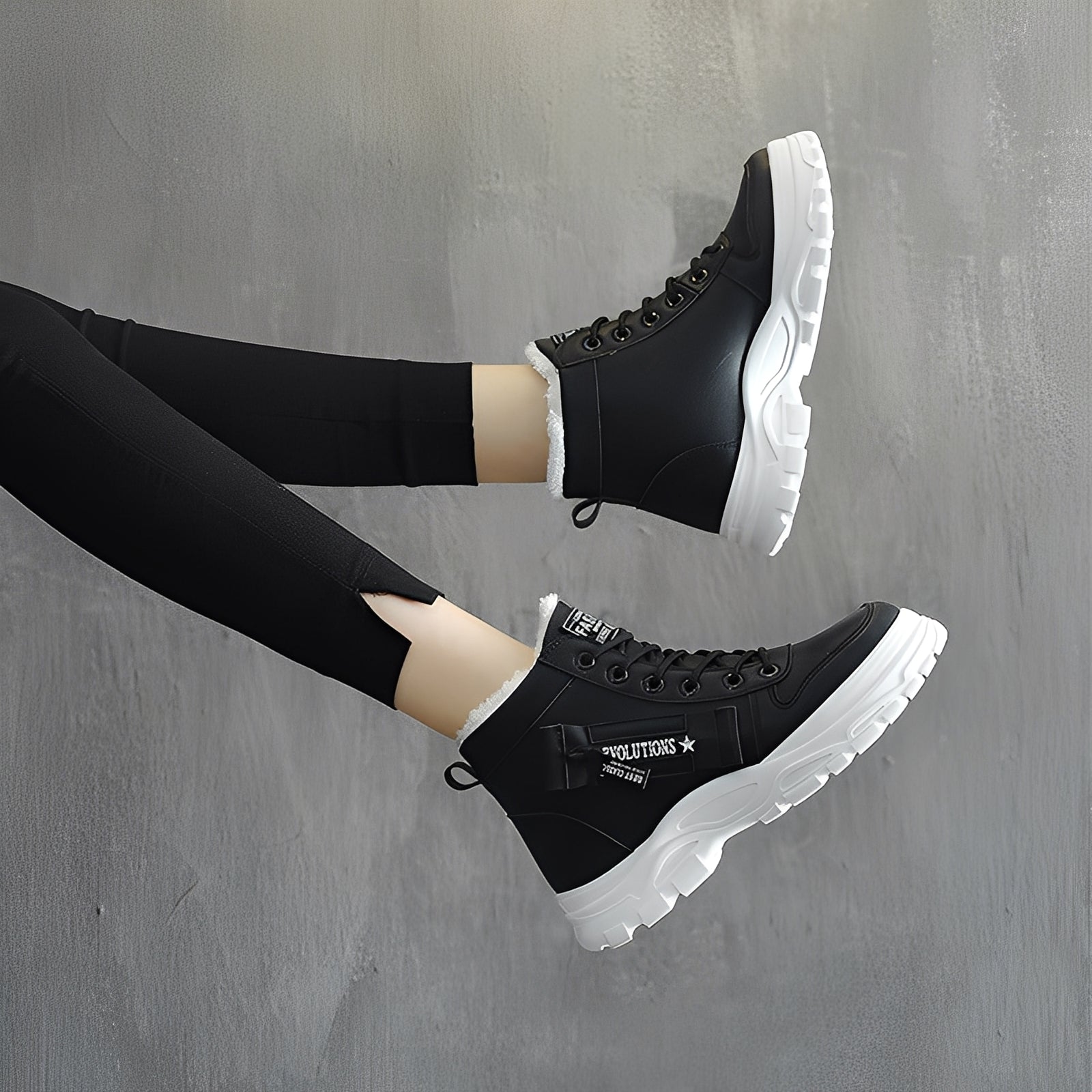 Jazmine - Stylish Plush Boots for Women