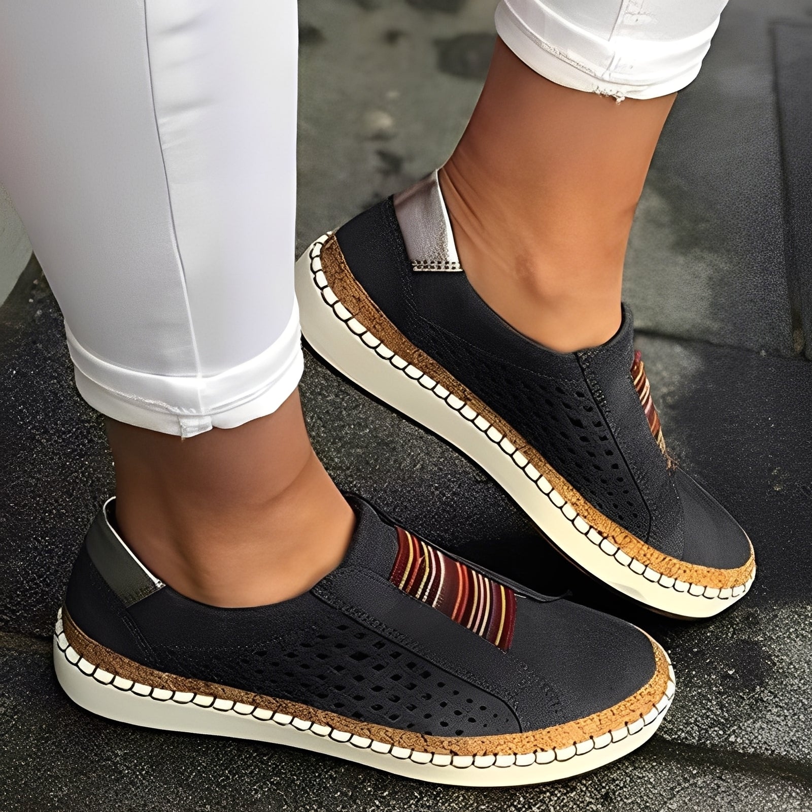 Adella - Trendy, Cozy Footwear for Women