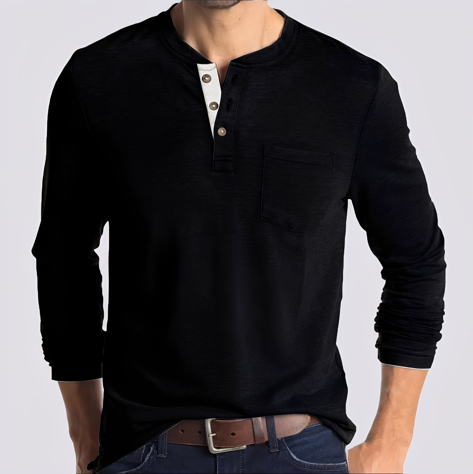 Dashiell - Casual Long Sleeve Shirt for Men