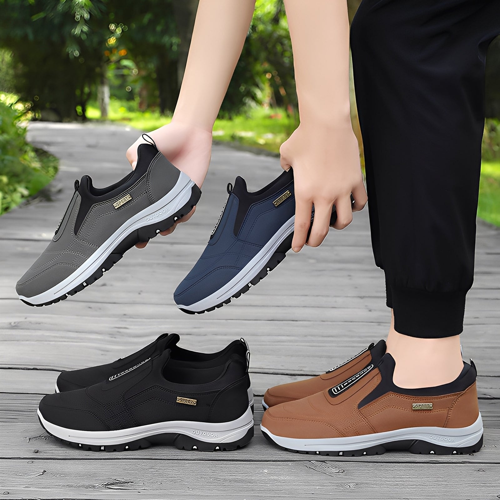 Cyril - Men's Comfy Mesh Casual Shoes