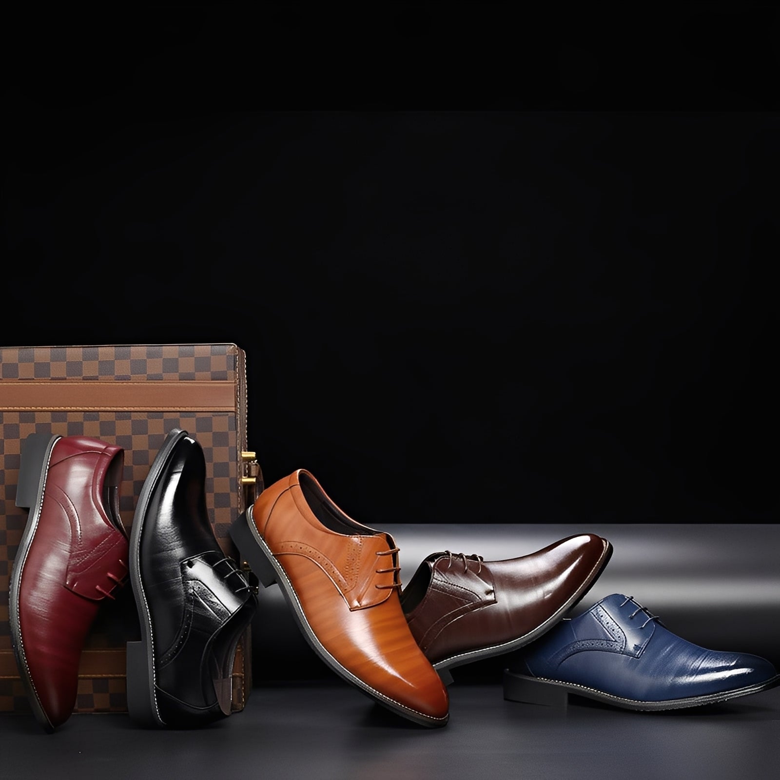 Kendrick - Classic Formal Leather Shoes for Men