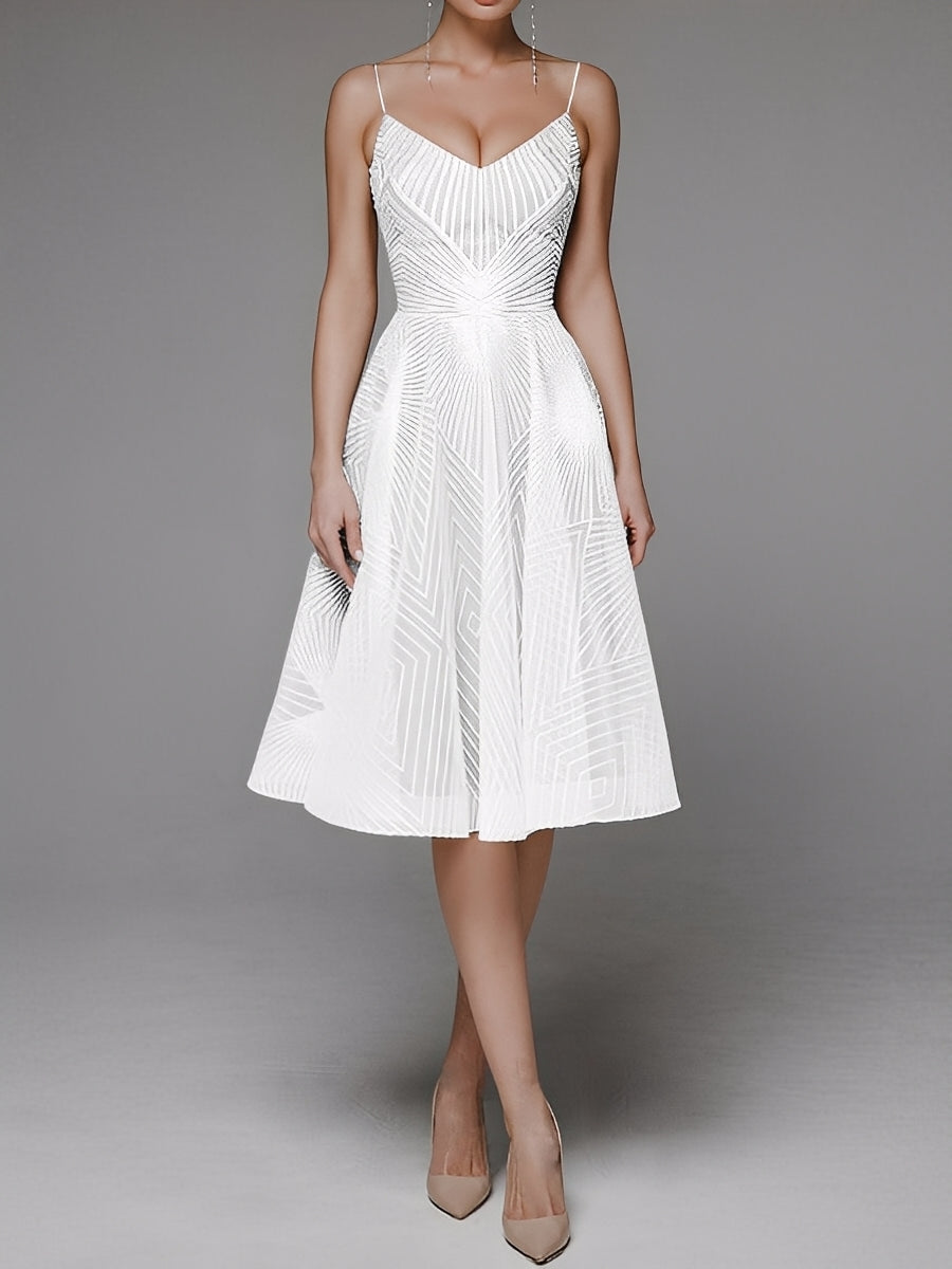 Anabelle - Stylish Sleeveless Dress with Straps for Women