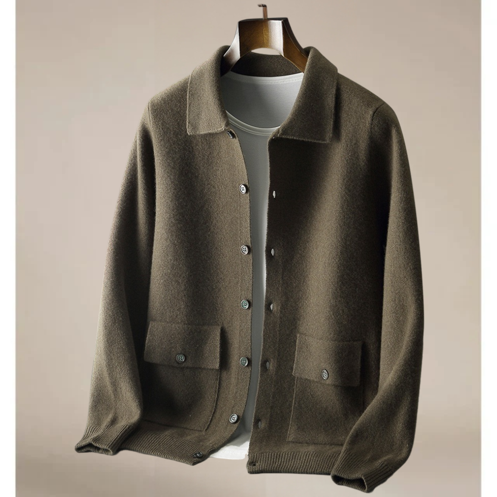 Chris – Comfortable Cardigan