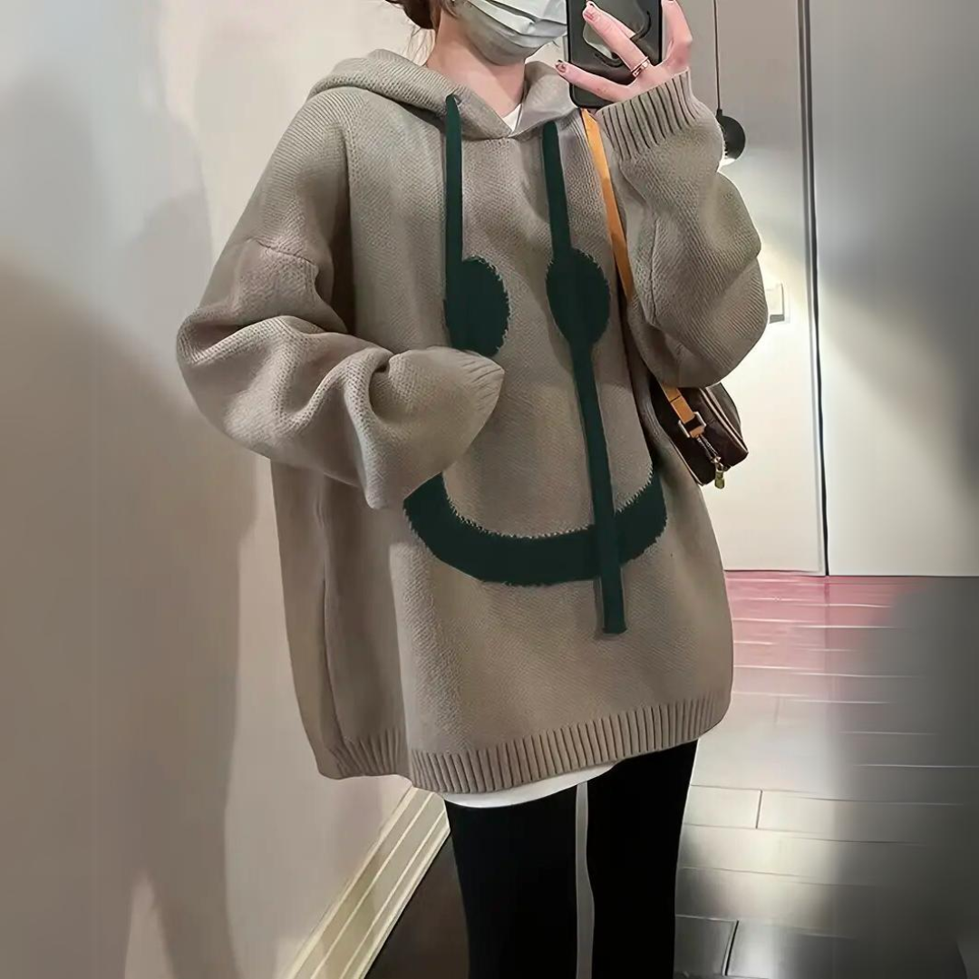 Smile – Warm and Soft Hoodie