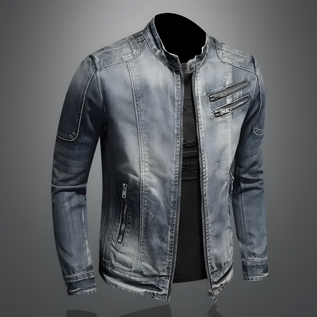 Elio – Trendy Denim Jacket