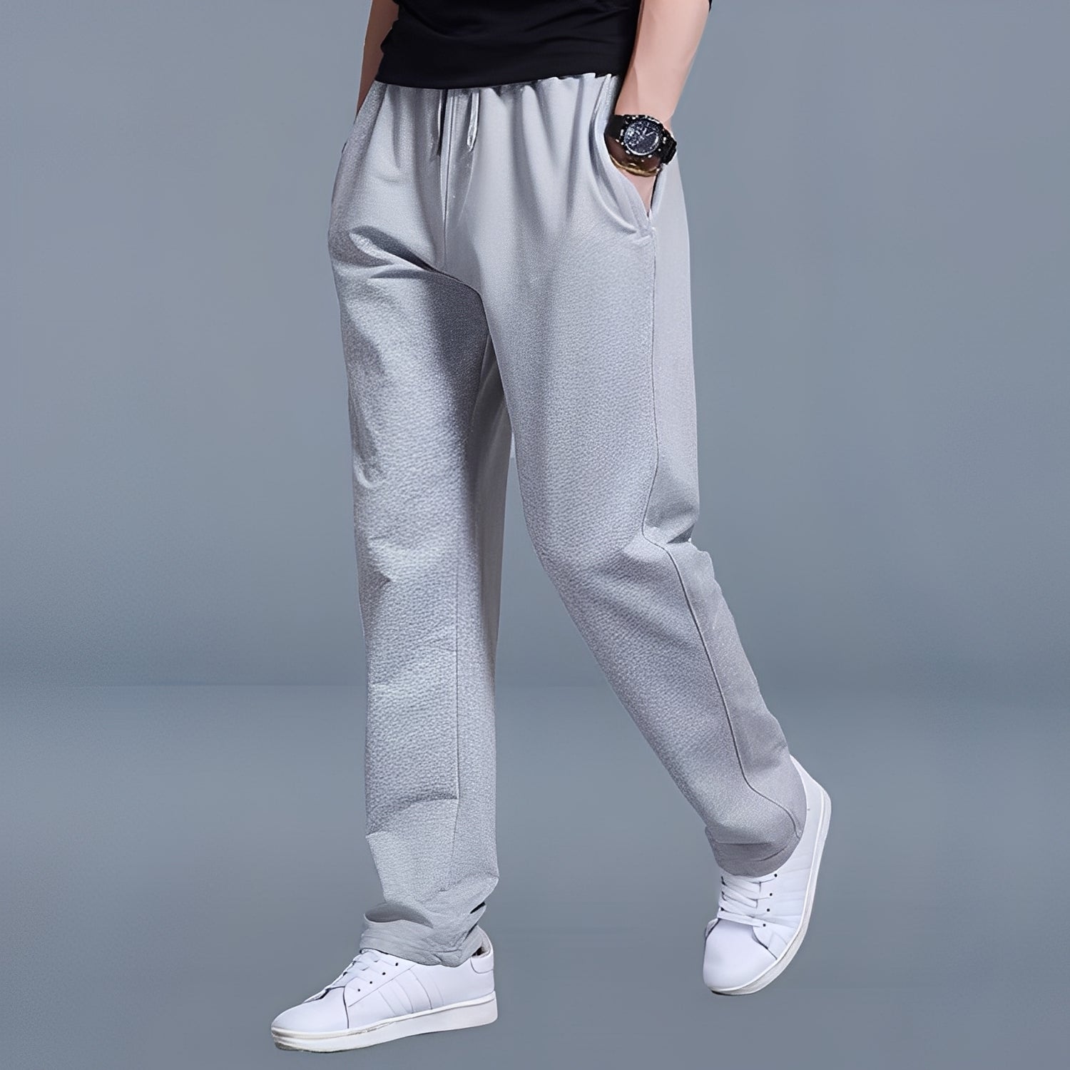 Landen - Relaxed, Loose Joggers for Men