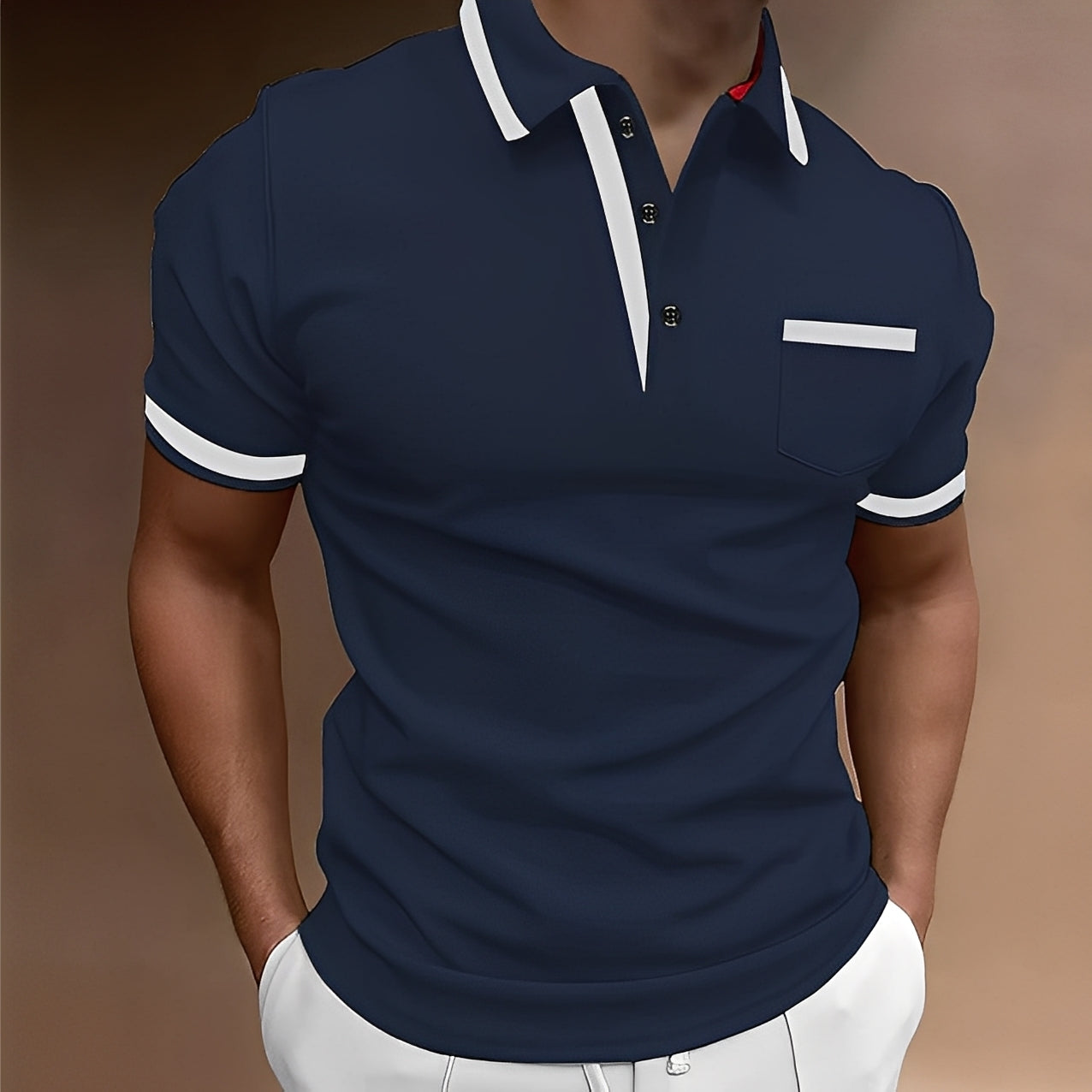 Alijah - Stylish, Fitted Polo Shirt for Men