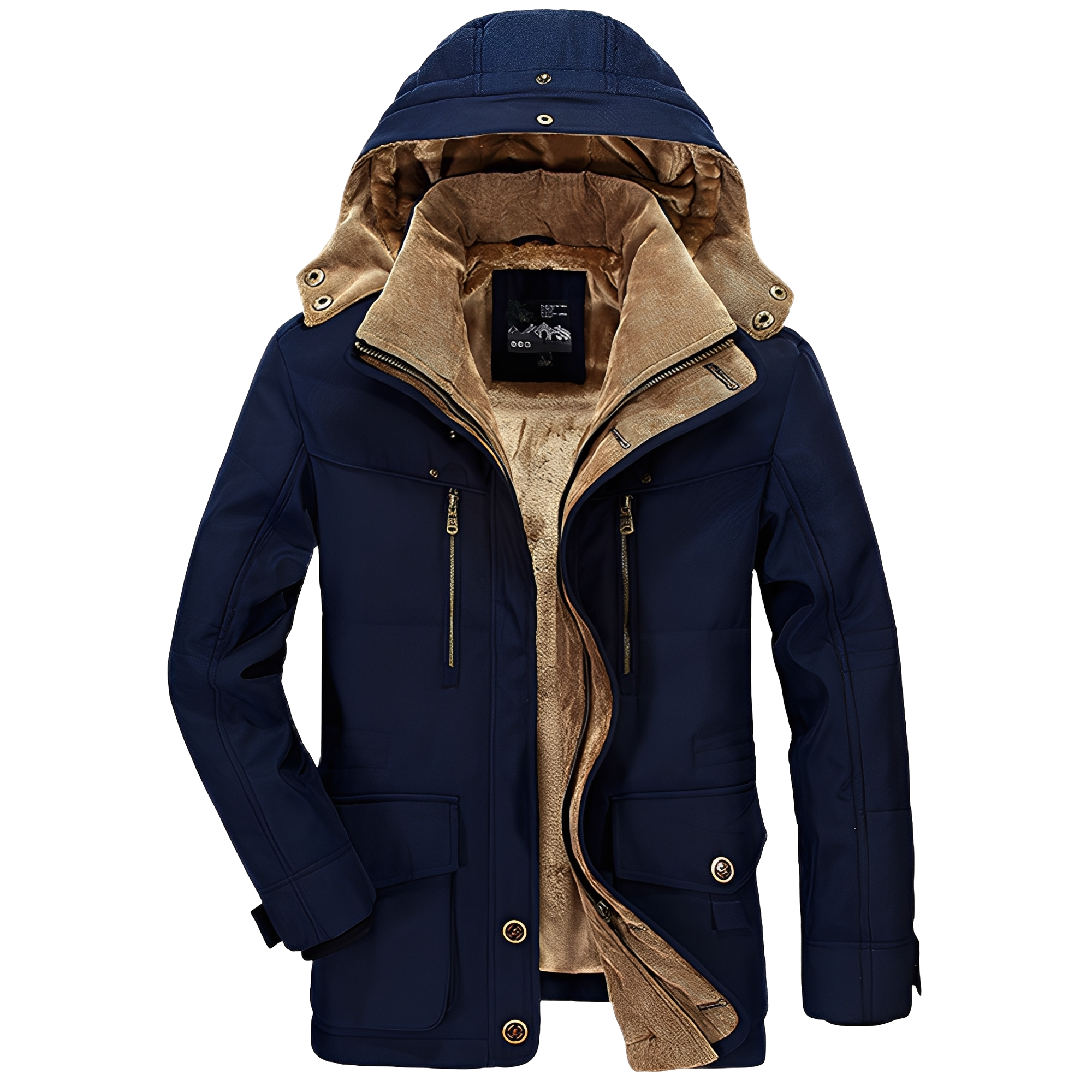 Romilly - Stylish Thick Coat for Men