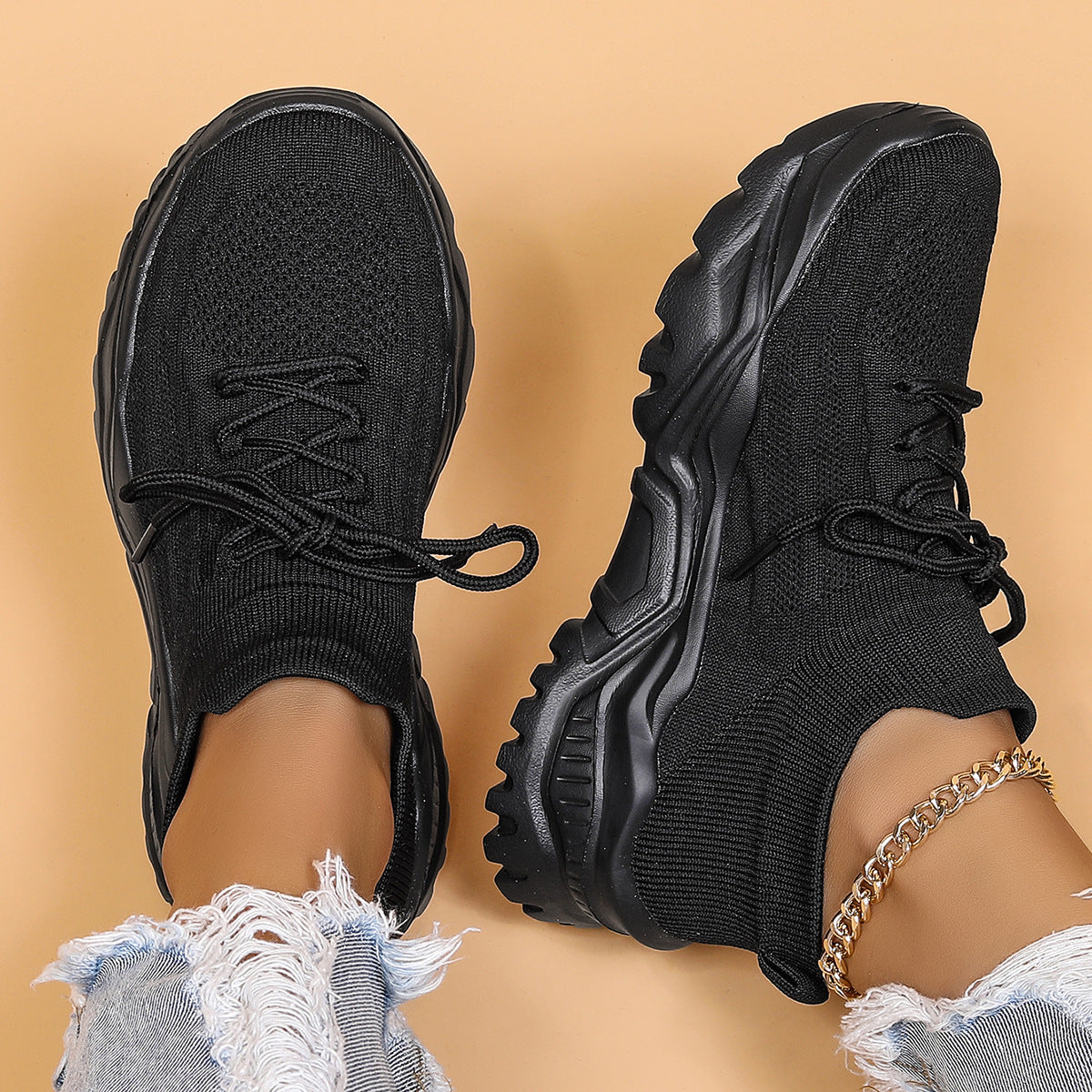 Wendi - Comfortable, Casual Fly Knit Shoes for Women