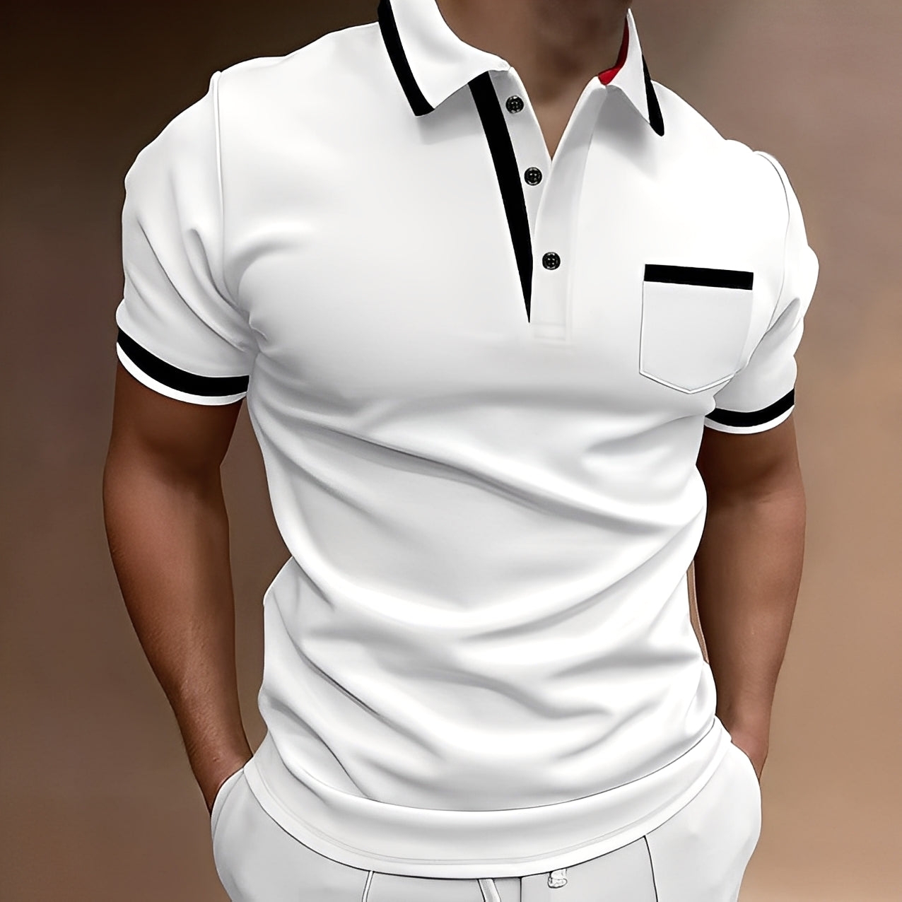 Alijah - Stylish, Fitted Polo Shirt for Men