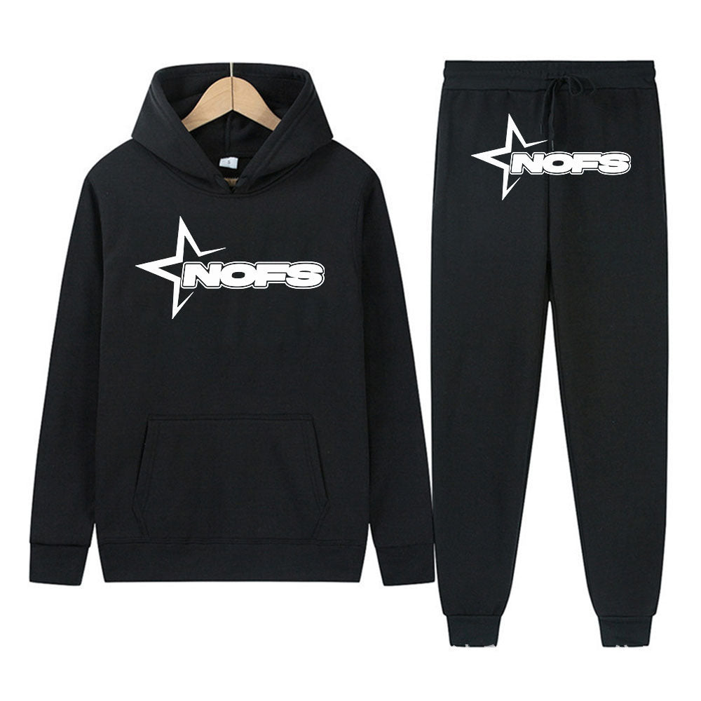 Camille – Unisex Tracksuit with Hood